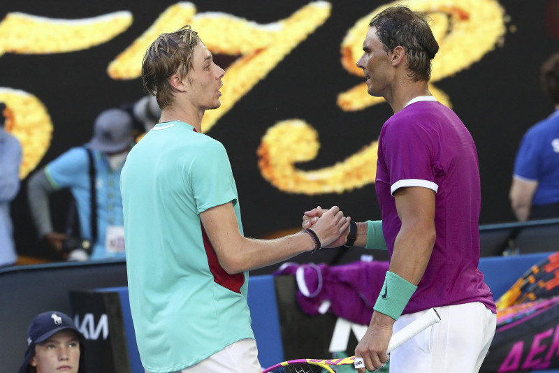 Ailing Nadal survives Shapovalov thriller to reach Australian Open semis