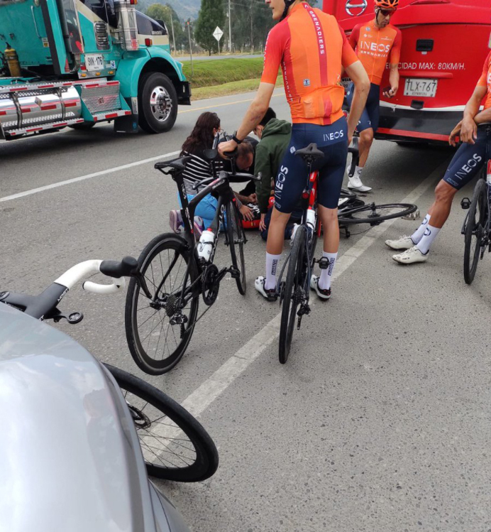 Ex-Tour de France champion Bernal ‘stable’ after bus accident