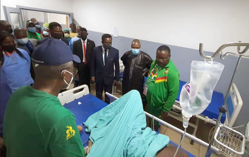Eight dead, 50 injured in Africa Cup of Nations Cameroon stadium crush