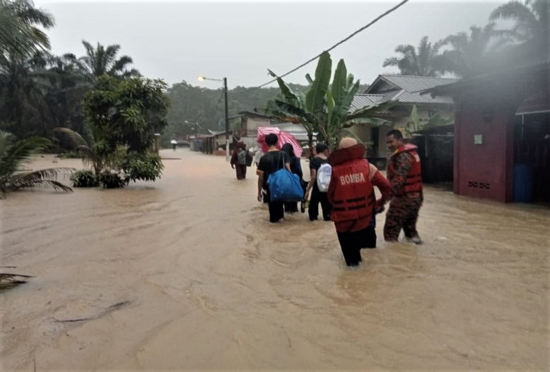 Number of flood victims in Johor rises to 2,912