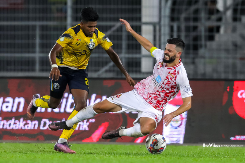 KL City squander two-goal lead in dramatic draw with Penang 