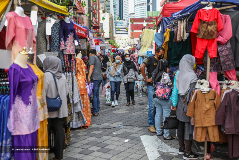 Modest celebrations mark Hari Raya amid rising living costs