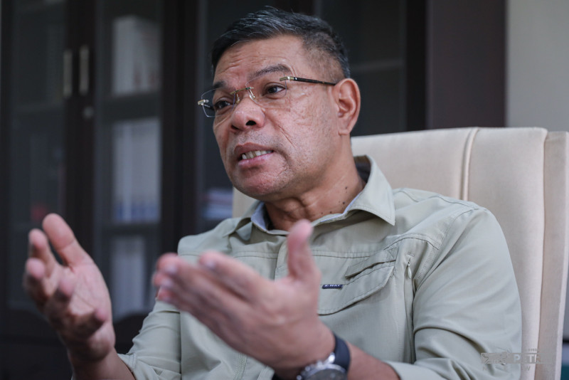 RM600 bil govt fund scandal: Saifuddin to seek IGP’s view