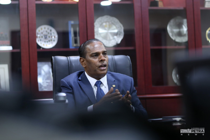 No explanations given: US ban on M’sian exports unfair, says Saravanan