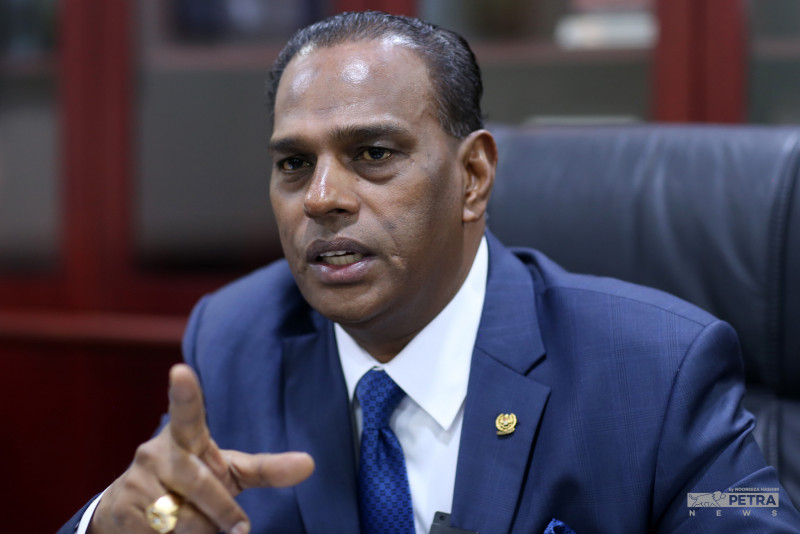 Saravanan dares Guan Eng to fault efforts to overcome worker shortage