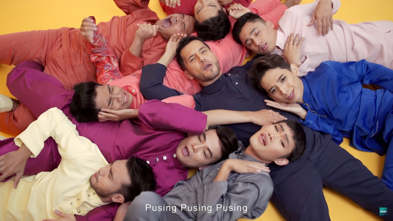 Businessman’s Raya music video with saucy dancing men referred to Jakim: Idris