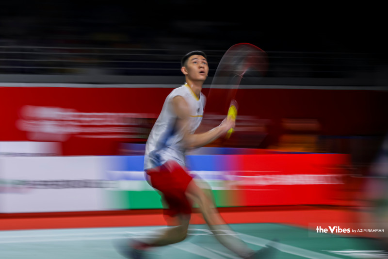 M’sia Masters: breathless Zii Jia exits second round