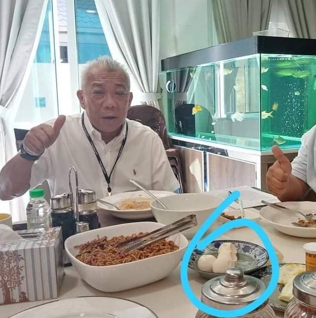 Is Bung Moktar next to incur people’s wrath with possible turtle eggs photo?