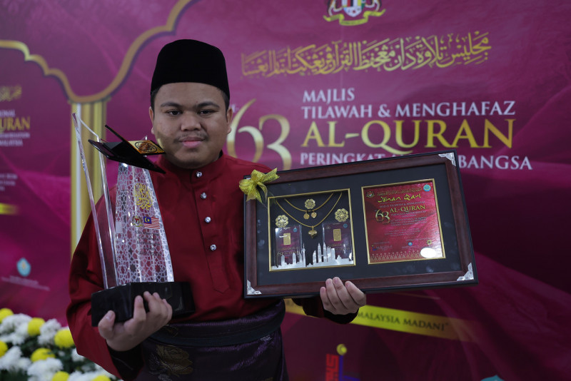 Anwar congratulates International Quran Recitation Assembly winners