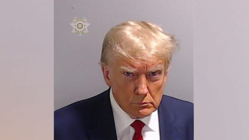 Former US president Trump’s mugshot out after Georgia arrest