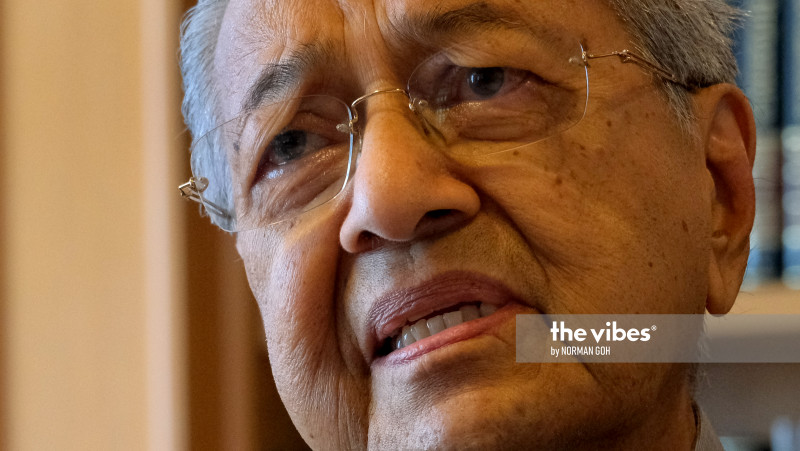 Dr Mahathir: I’m not backing anyone for PM job
