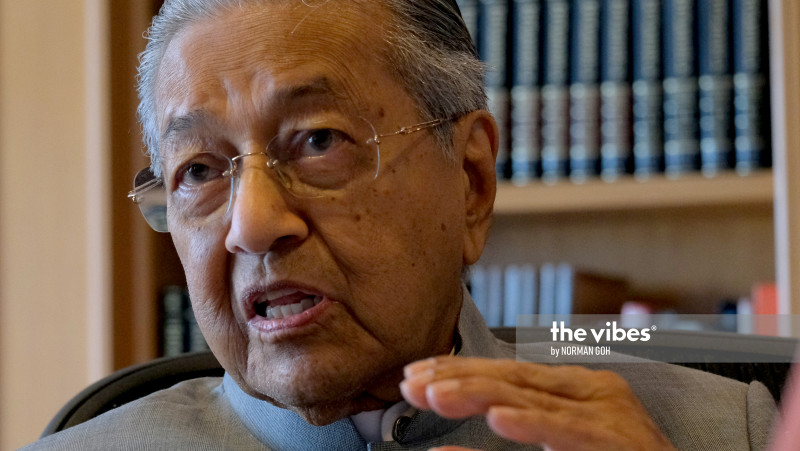 BN triggered GE15 just to save its leaders from being prosecuted: Dr Mahathir