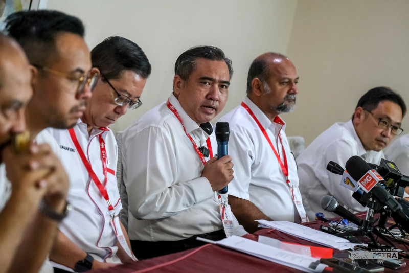 Too much free time: Loke dismisses Nur Jazlan’s claims that Amanah sidelined 