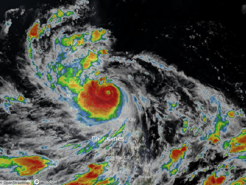 Super Typhoon Noru barrels towards Philippines