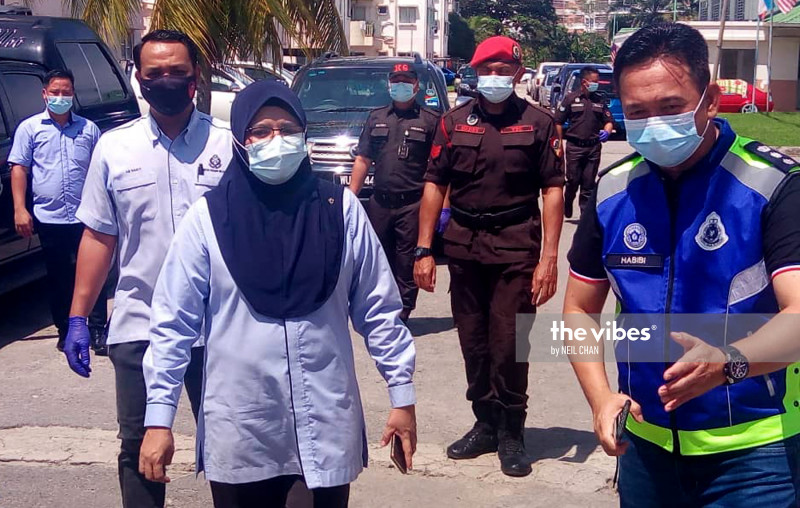 Social distancing in place at overcrowded Kepayan Prison, assures official
