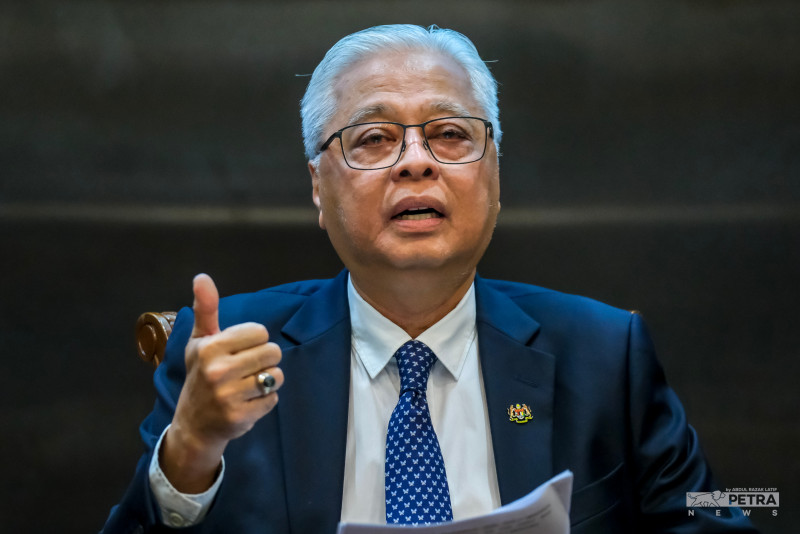 PM’s Dept rubbishes claims Ismail Sabri named Petronas chair