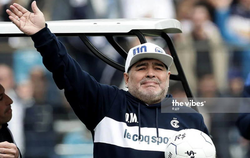 Football legend Maradona dead at 60