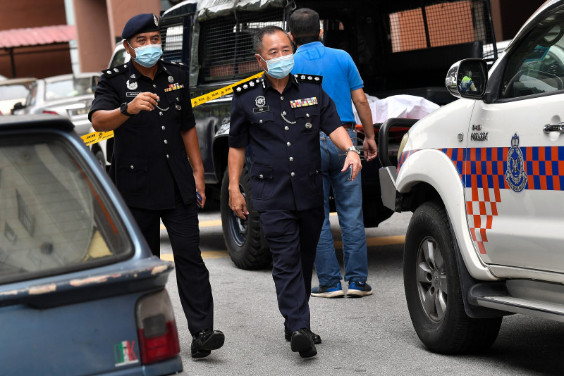 Man slashed to death at PPR flats  in Kepong 