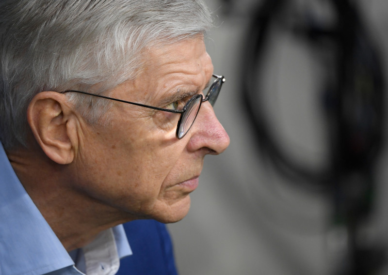 Music starts with Messi, says FIFA’s Wenger