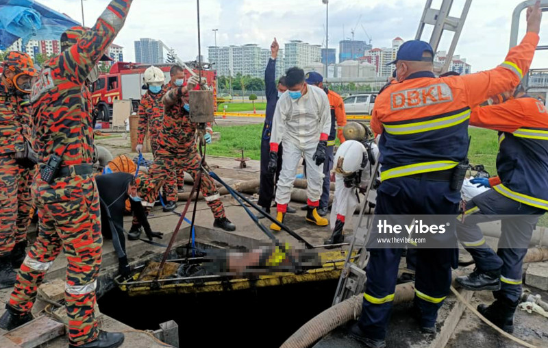 3 killed after inhaling noxious gas at Pantai Dalam sewage plant