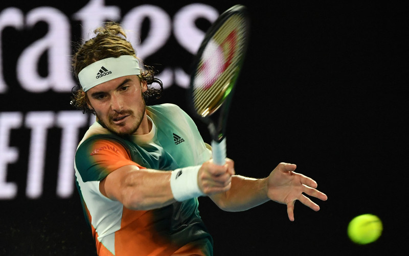 Terrific Tsitsipas demolishes Sinner to reach Australian Open semi-finals
