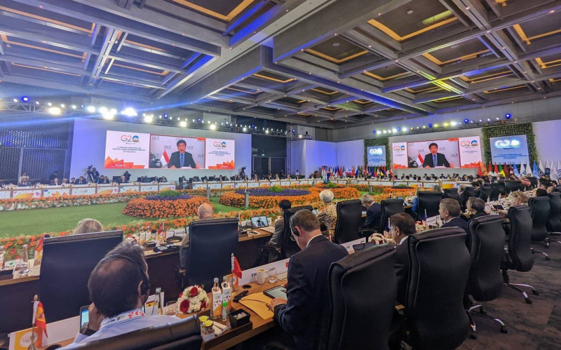 No G20 joint statement after China objections on Ukraine war