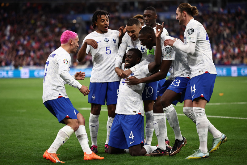 Mbappe gets off to winning start as France captain