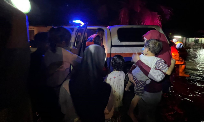 179 flood victims evacuated to four centres in Larut Matang, Selama