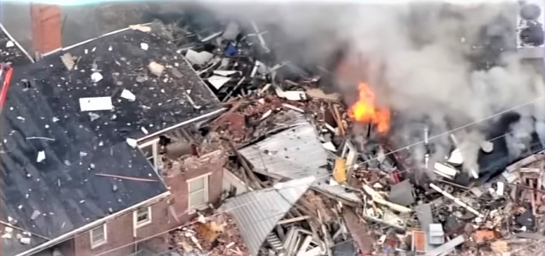 Five dead, six still missing in US chocolate factory explosion