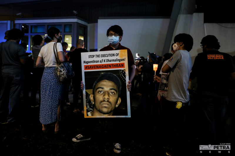 Is this justice? M’sian politicians, activists condemn Nagaenthran’s execution