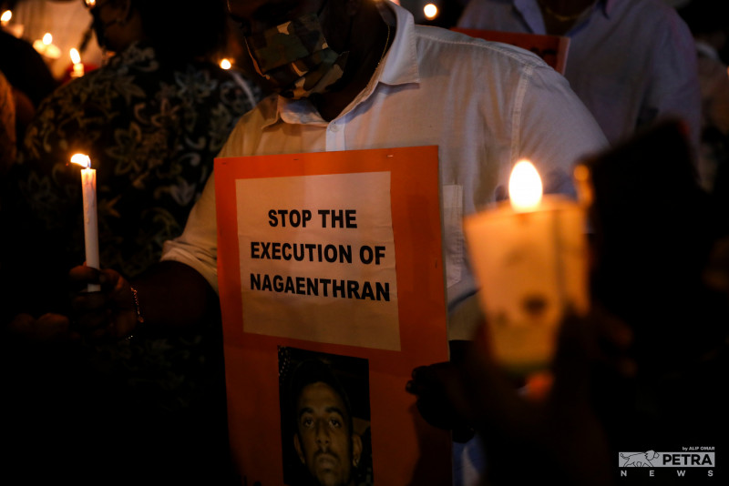 [UPDATED] After 11 years on death row, S’pore hangs Nagaenthran at dawn
