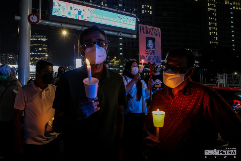 Malaysians hold sombre vigil as Nagaenthran’s appeal fails