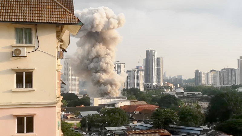 [UPDATED] Three injured in blast that rocked Sentul