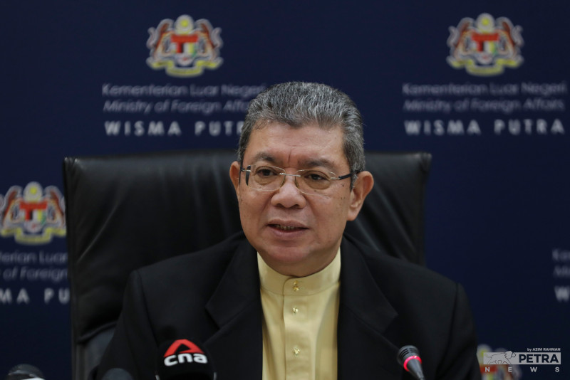 M’sia doesn’t recognise unilateral sanctions, is non-aligned: Saifuddin