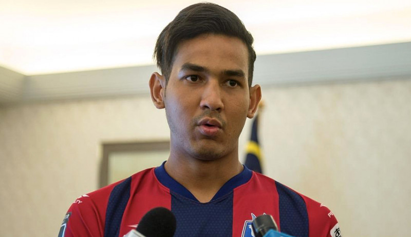 M’sian striker Hadi Fayyadh’s sheer grit paying off in J-League