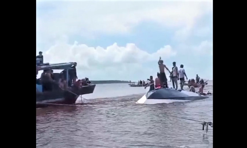 At least 11 dead, nine missing as overloaded boat capsizes in Indonesia
