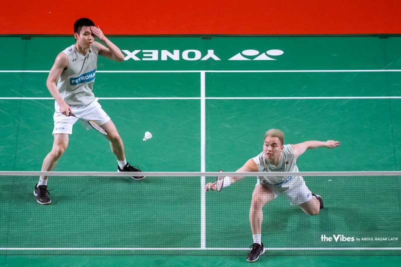 Singapore Open: Aaron-Wooi Yik end campaign in semis