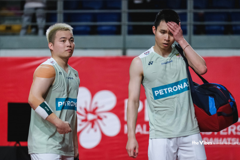 [UPDATED] Aaron-Wooi Yik crash out of M’sia Masters