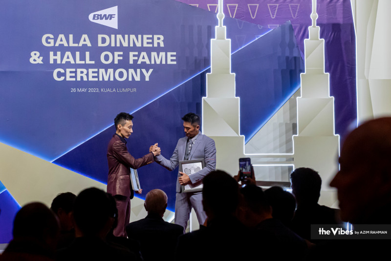 Healthy rivalry ignites titans Chong Wei, Lin Dan’s success