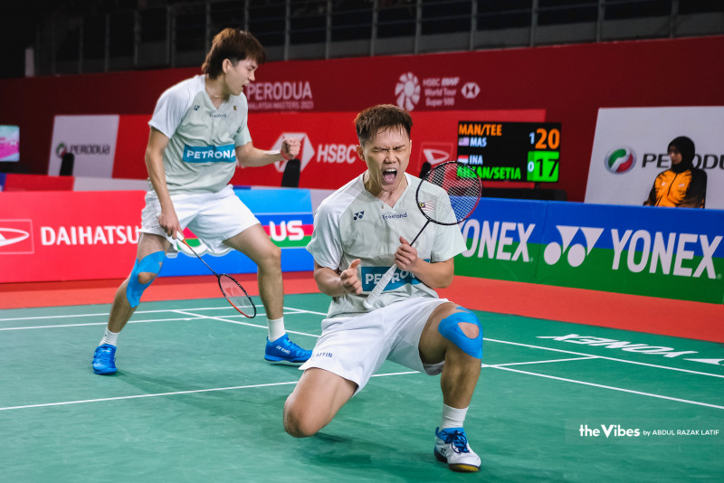 [UPDATED] Wei Chong-Kai Wun through to Masters semis after toppling Indonesian veterans