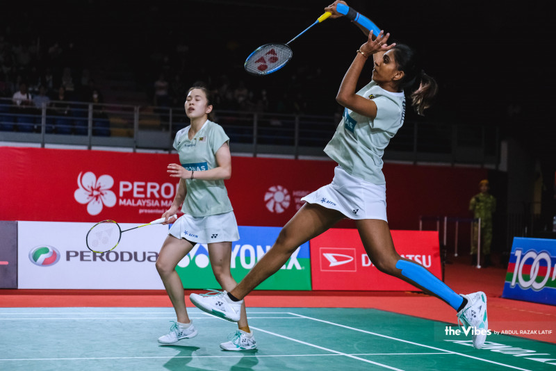 Pearly-Thinaah clinch Arctic Open title in dominant fashion
