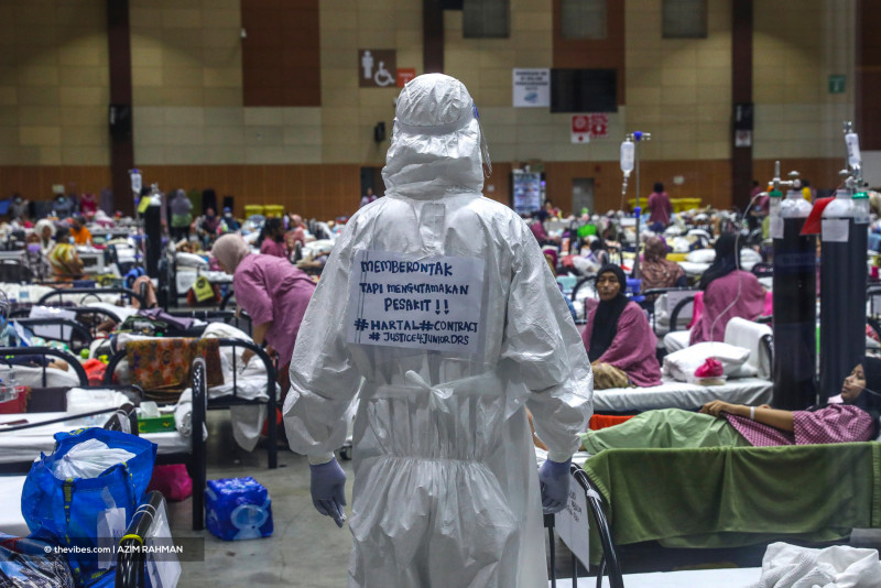 [UPDATED] Despite no-action promise, #HartalDoktorKontrak probe appears ongoing
