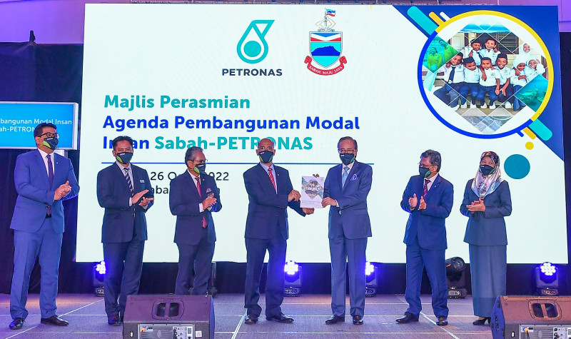 Petronas, Sabah govt team up to nurture state’s talents in energy sector