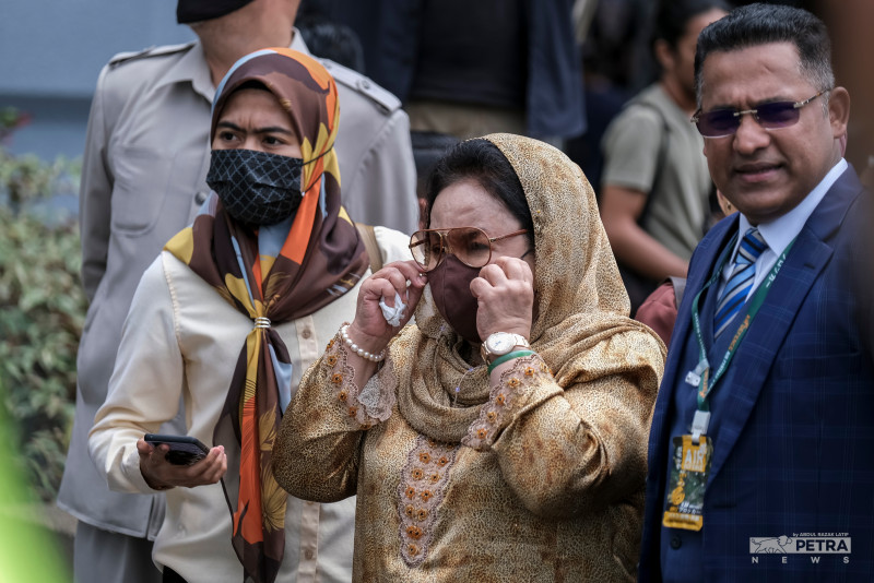 Case management for Rosmah’s appeal against graft verdict set on Oct 5