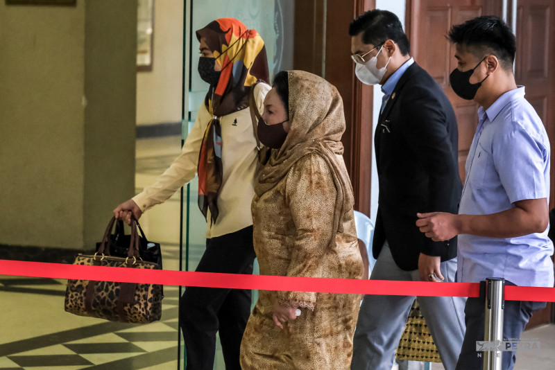 1MDB trial: who does she think she is? Rosmah’s special treatment draws ire