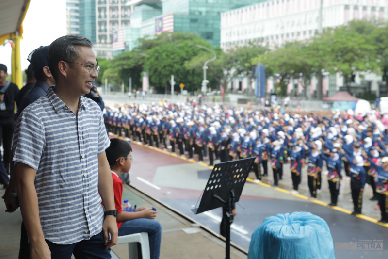 Awesome TV dropped from National Day parade due to time constraints: Fahmi