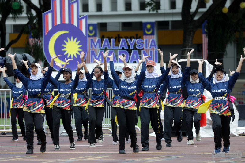 [PHOTOS] National Day 2023: students and soldiers prepare for parade
