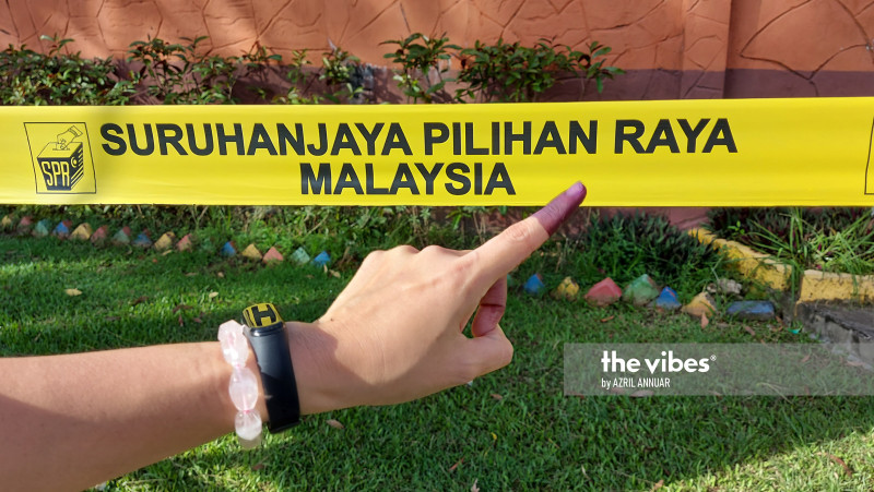 Polling in progress in Nenggiri