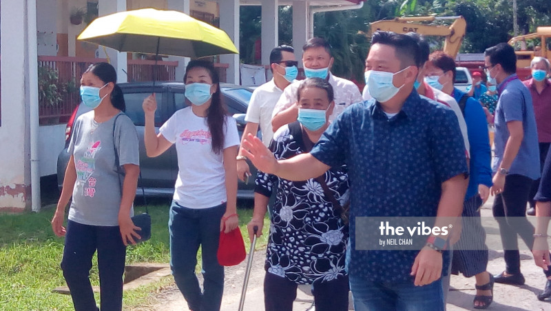 Leiking not aware of rumoured exodus from Warisan