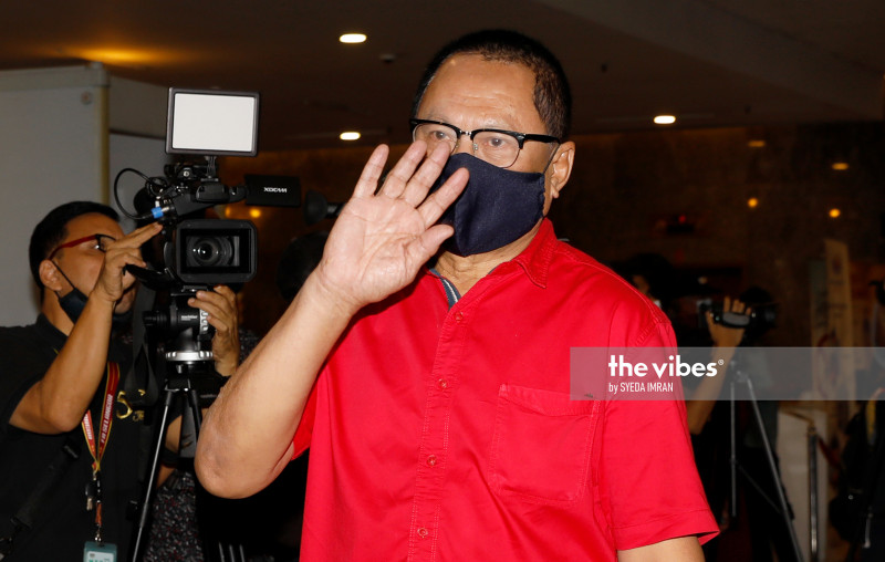 Puad Zarkashi possibly lobbying to be Johor MB: Bersatu info chief
